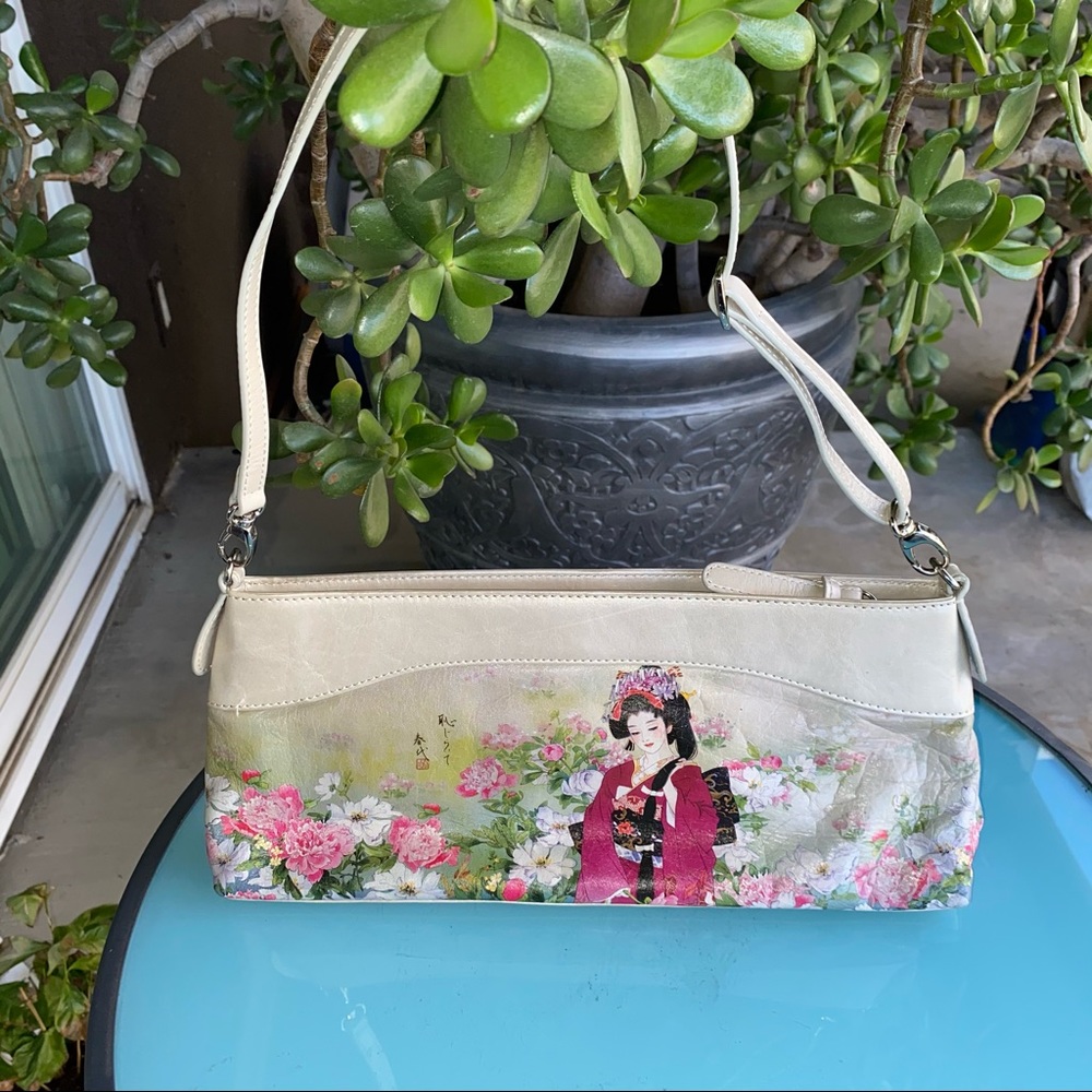 Jcon Los Angeles Japanese purse shoulder flowers - Picture 6 of 10